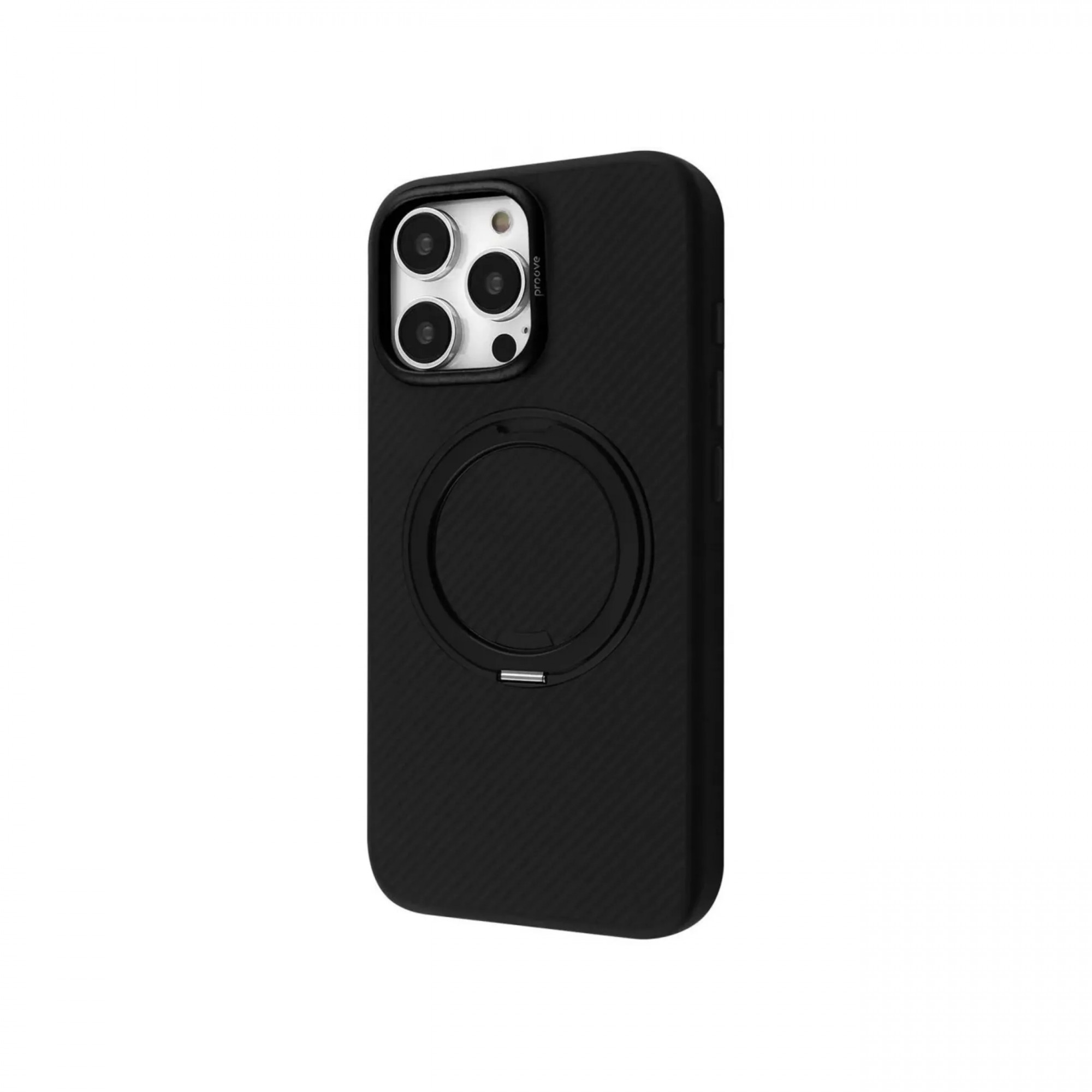 Чехол Proove Reinforce Case with Magnetic Ring iPhone 14 Pro Black